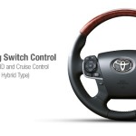 All New Camry 2.5V dan 2.5 Hybrid steering switch control feature