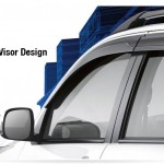 Toyota New Rush aksesoris new side visor design