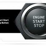 interior dalam all new yaris engine start stop - Smart start stop button