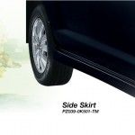 Toyota Kijang Innova aksesoris - side skirt