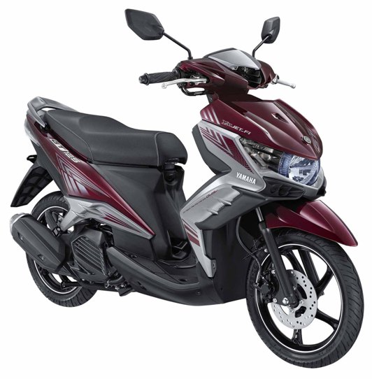 Intip Daftar Motor  Yamaha  Paling  Irit  Bensin  2015 Bursa 