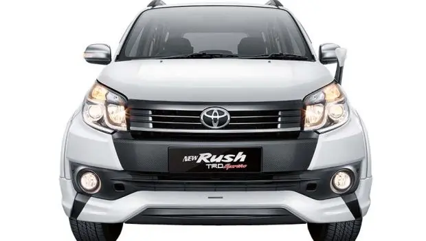 perbedaan Toyota Rush type G dan S