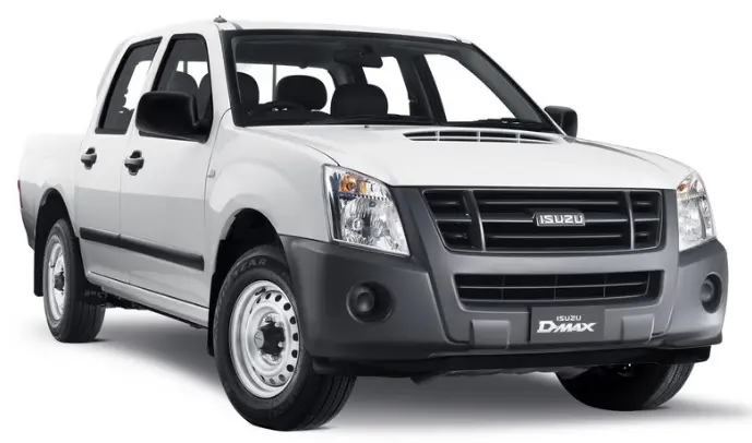 harga dobel cabin Mobil Isuzu D-Max keluaran tahun 2004-2006 bekas