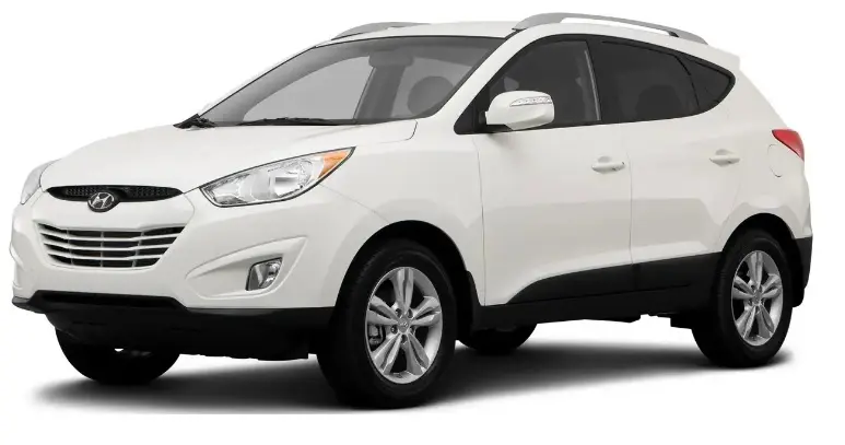 Mobil Sunroof murah Hyundai Tucson 2013